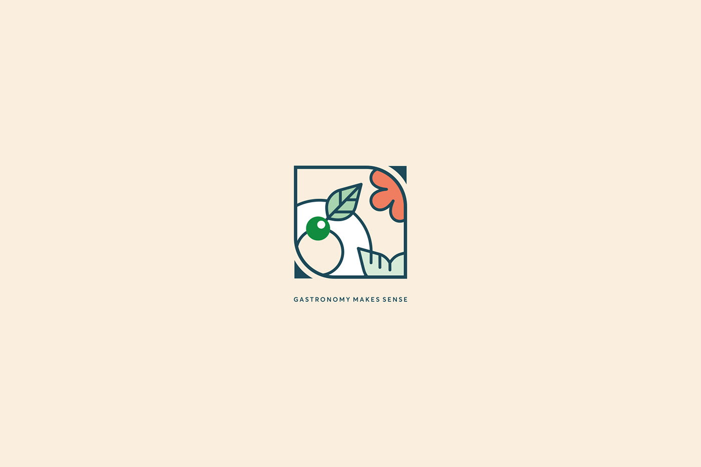 cursordesign graphicdesign logo Logotype gastronomy Food  chef sweeden identity
