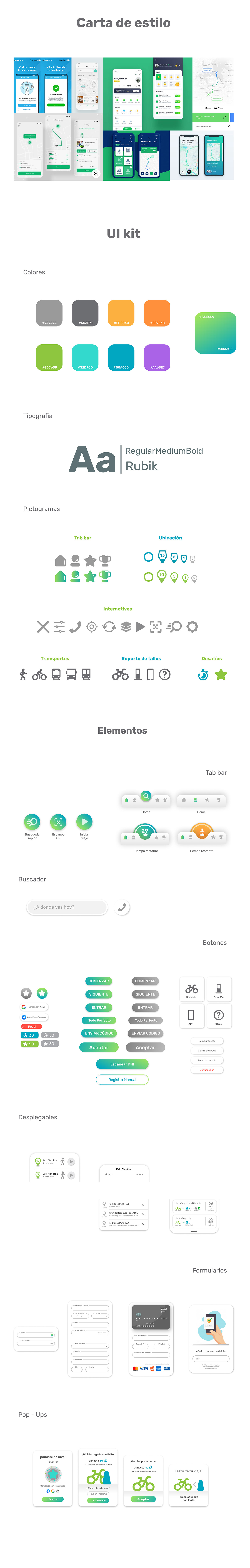 app portfolio product design Interface minimal UI ux design system Figma