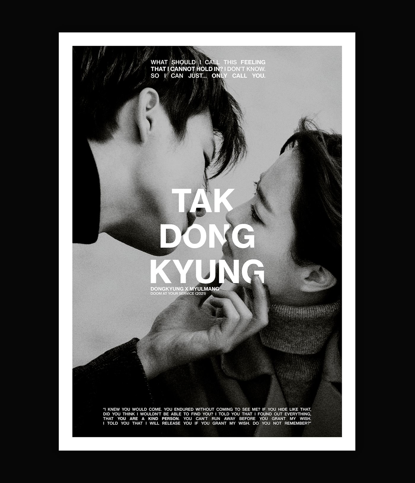 graphic design  kdrama Korean Drama poster Poster Design