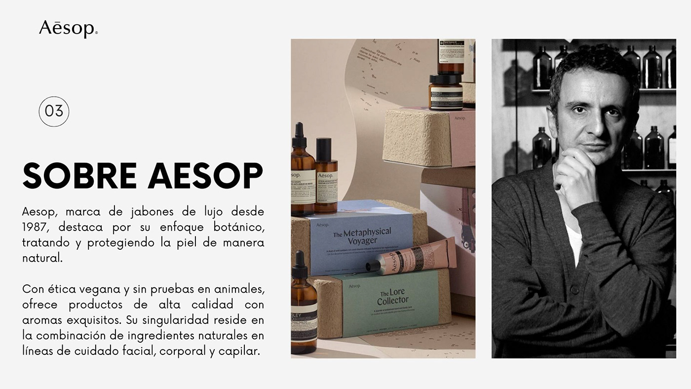 eco Packaging Aesop animals Nature