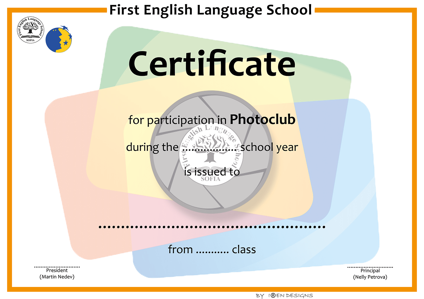 certificate design Certificates clubs Document design photoshop