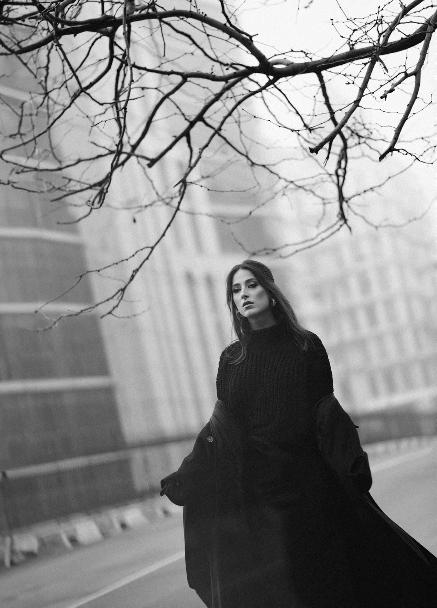 fog Photography  photoshoot photographer portrait black and white street photography Urban city Street