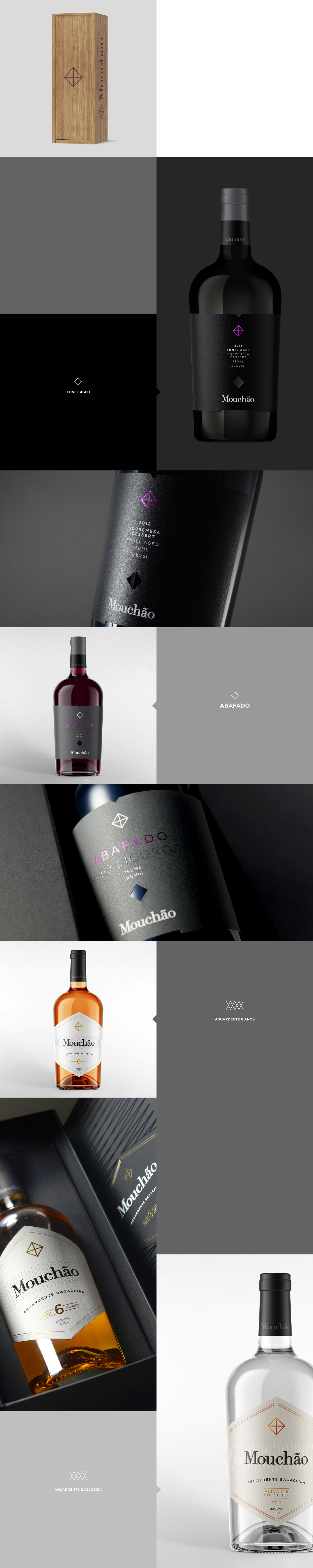 brand identity branding  logo Packaging Rebrand uma uma brand studio wine Wine Labels