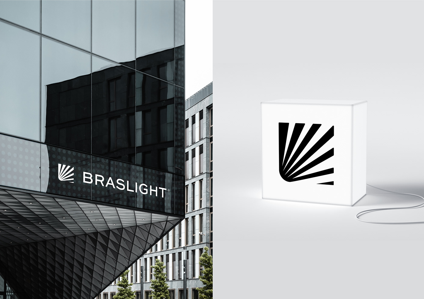 projeto business card brand identity Logo Design Graphic Designer visual identity Logotype identity Brand Design iluminação