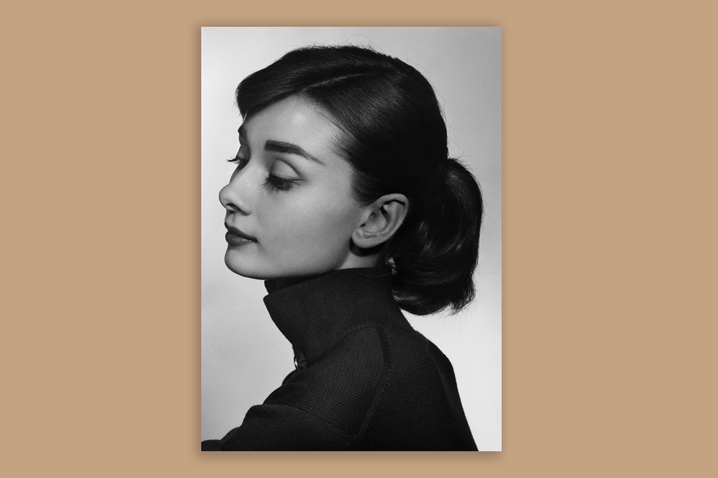 Audrey Hepburn design ILLUSTRATION  lettering portrait Retrato tipográfico typography  
