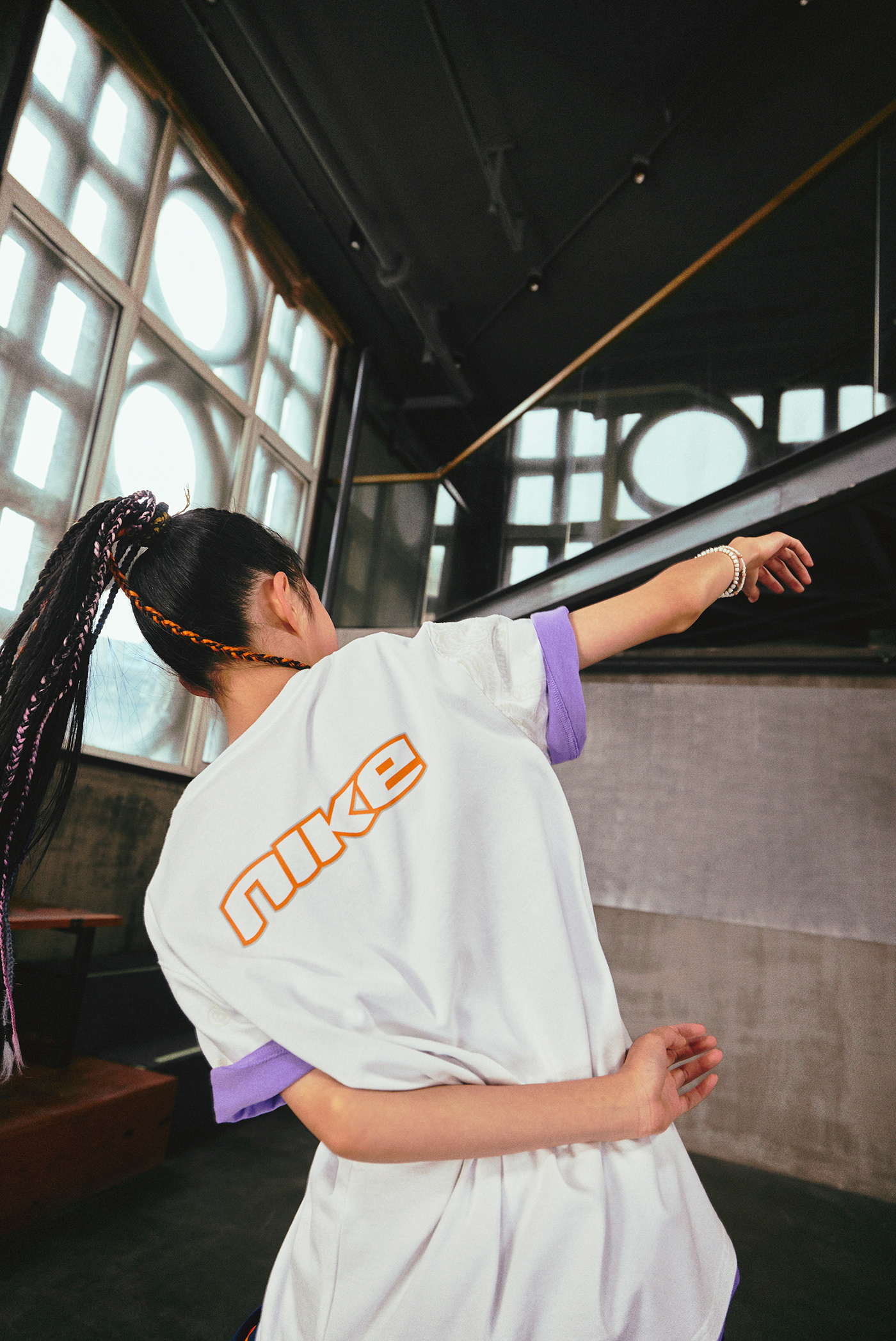 ads bloc productions campaign dance photography dancer Nike nike sportswear production company street dance