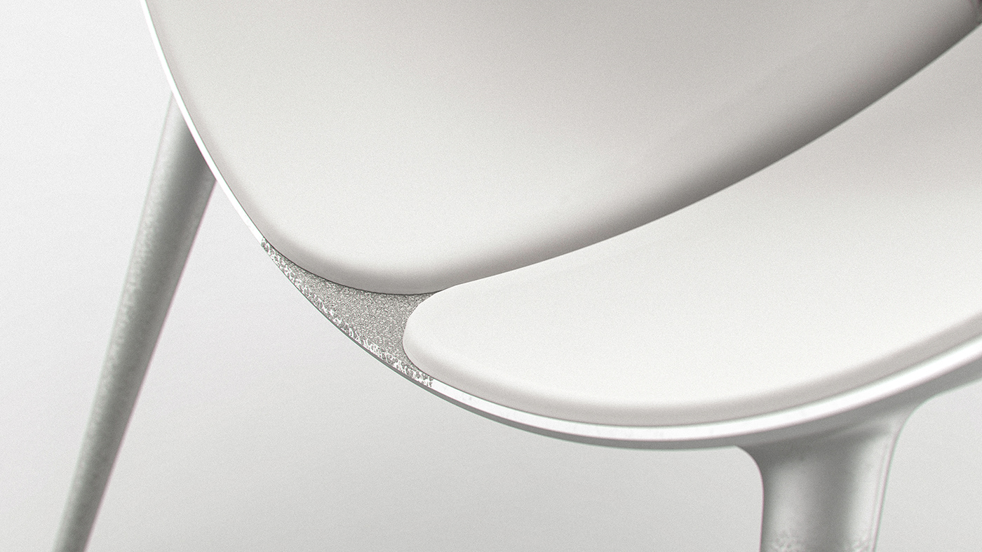 aluminum aluminum foam annabella hevesi chair Foam Grafuation kvadrat metal foam mome upholstery