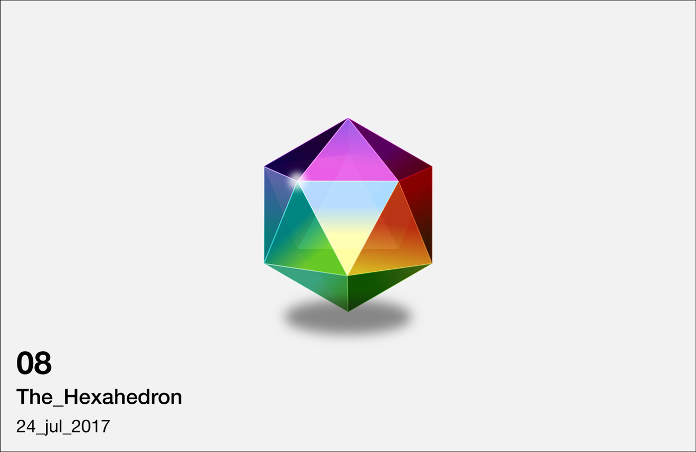 hexahedron geometry Polyhedron