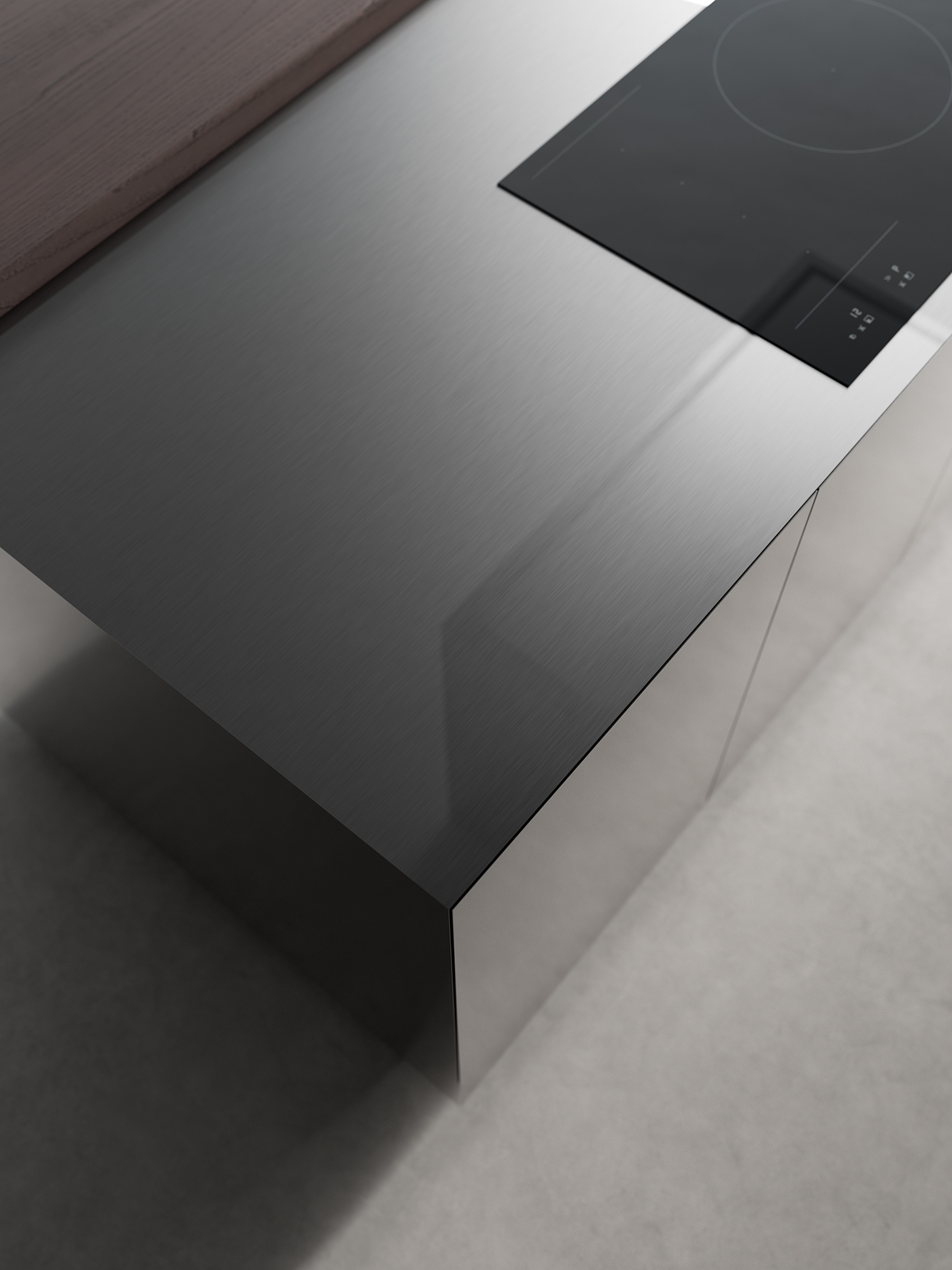 3D design inspiration Interior kitchen luxury maverickrender new Render studio podrini