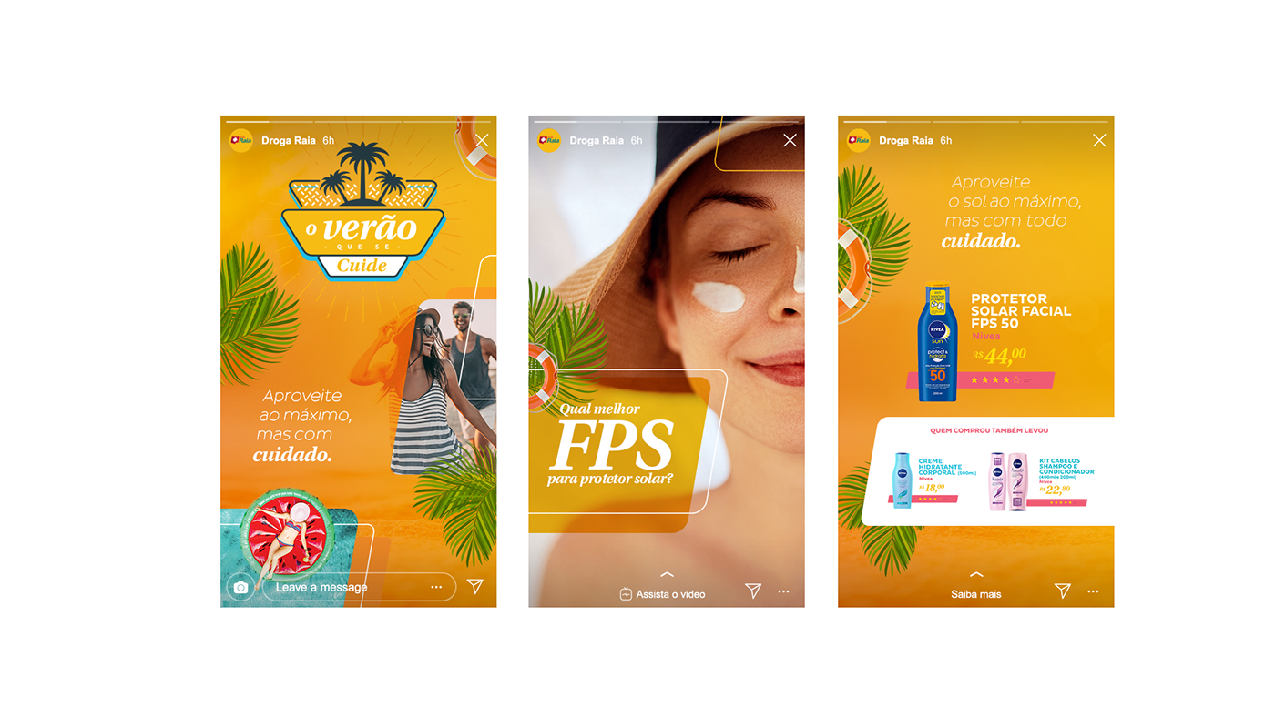 pdv de loja Promotion marketing   designer Promoção varejo pharmacy Health summer PDV design