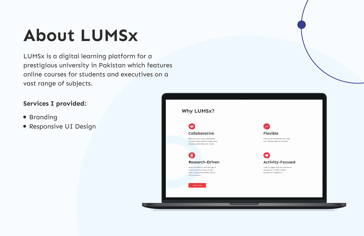 adobexd branding  CaseStudy digital Education uidesign uiux uxdesign Webdesign Website