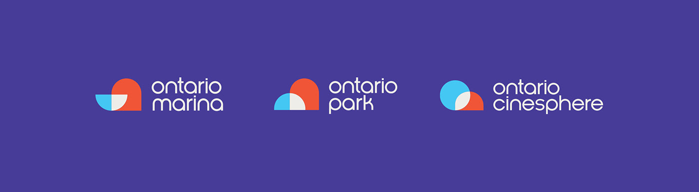 branding  Rebrand brand Canada ontario place Park identity symbol Icon Logo Design