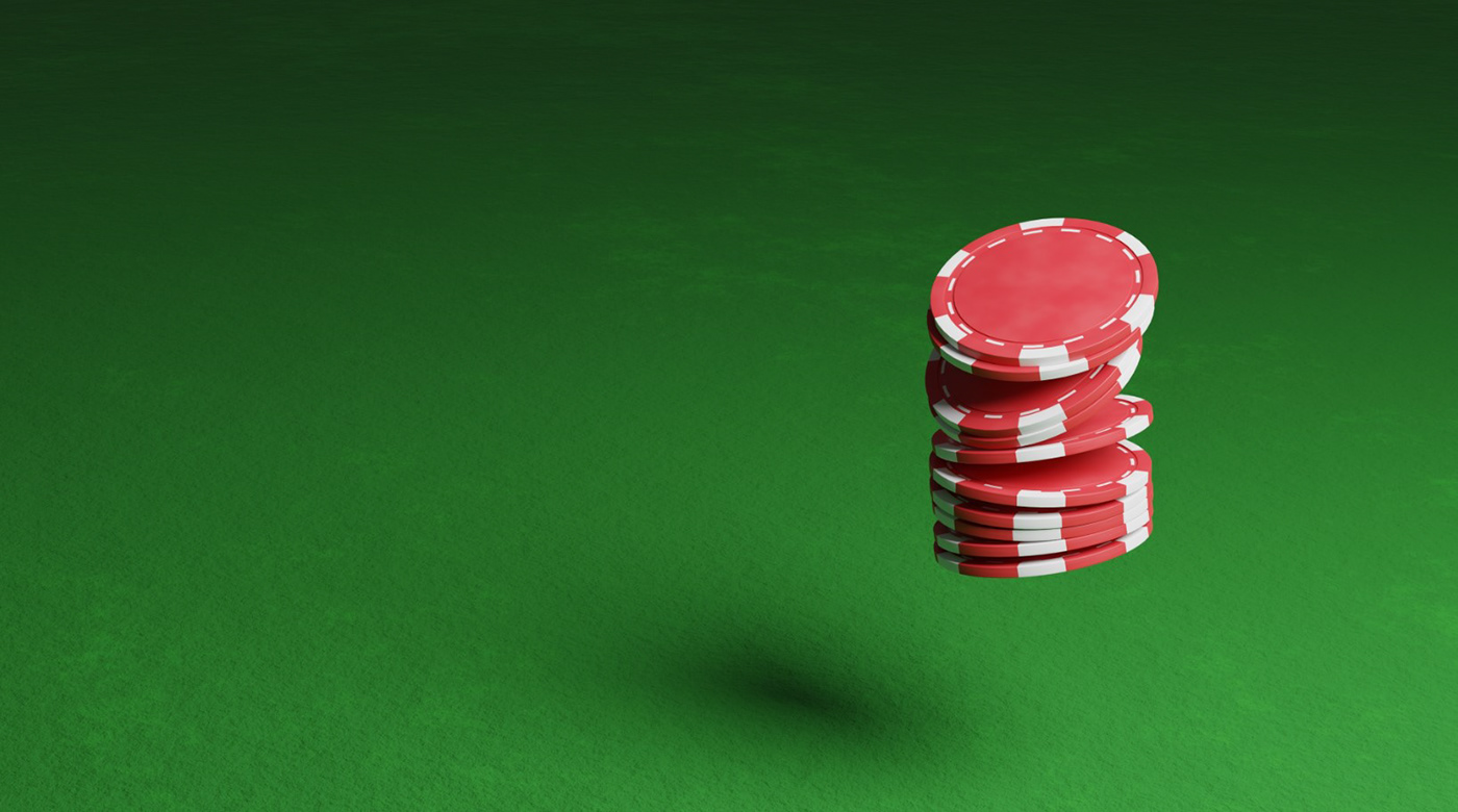 3D blender casino chips fortune holdem money Poker texas