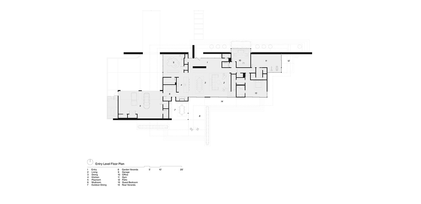 Render architecture visualization interior design  modern exterior