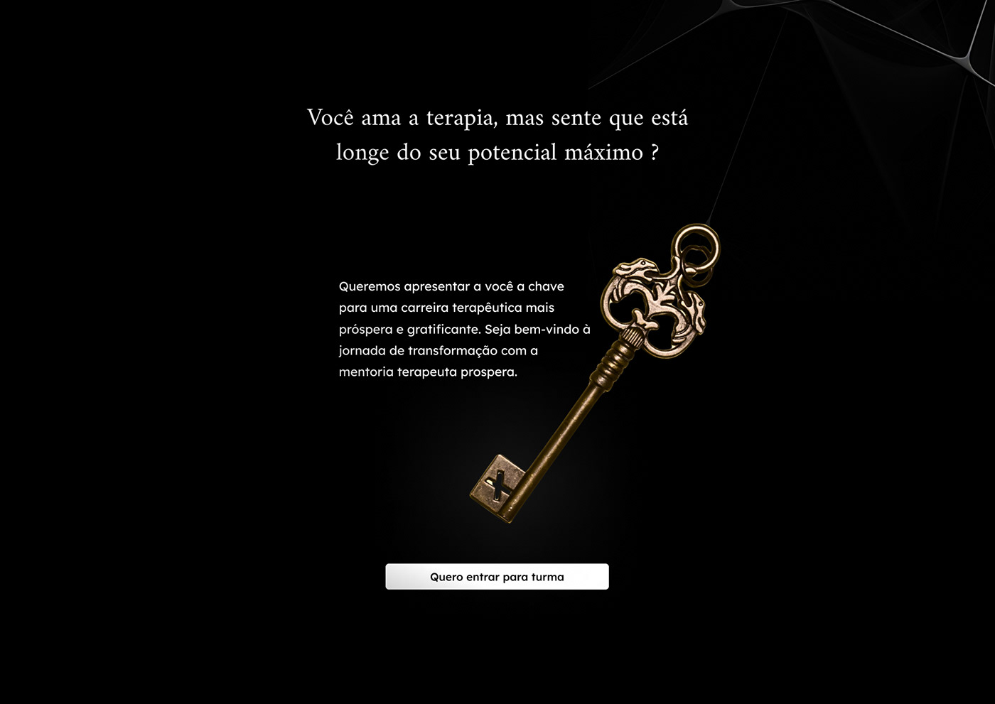 Página de captura landing page lançamento design Web Design  design gráfico site Website jairo do figma