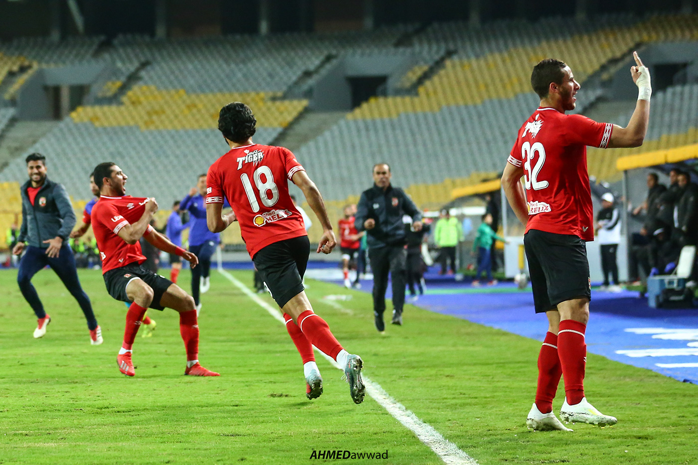 Ahly vs ittihad ( Egypt premier league ) on Behance