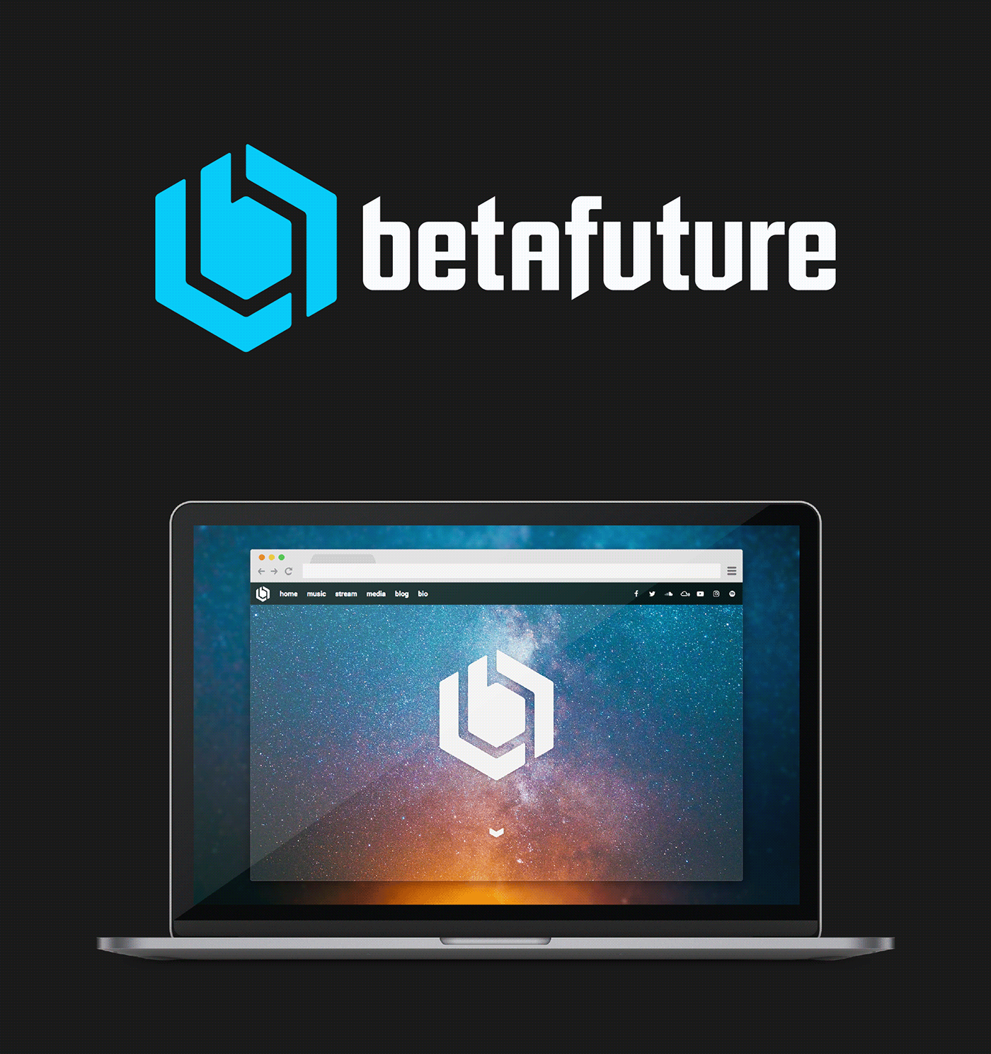 logo identity branding  BetaFuture