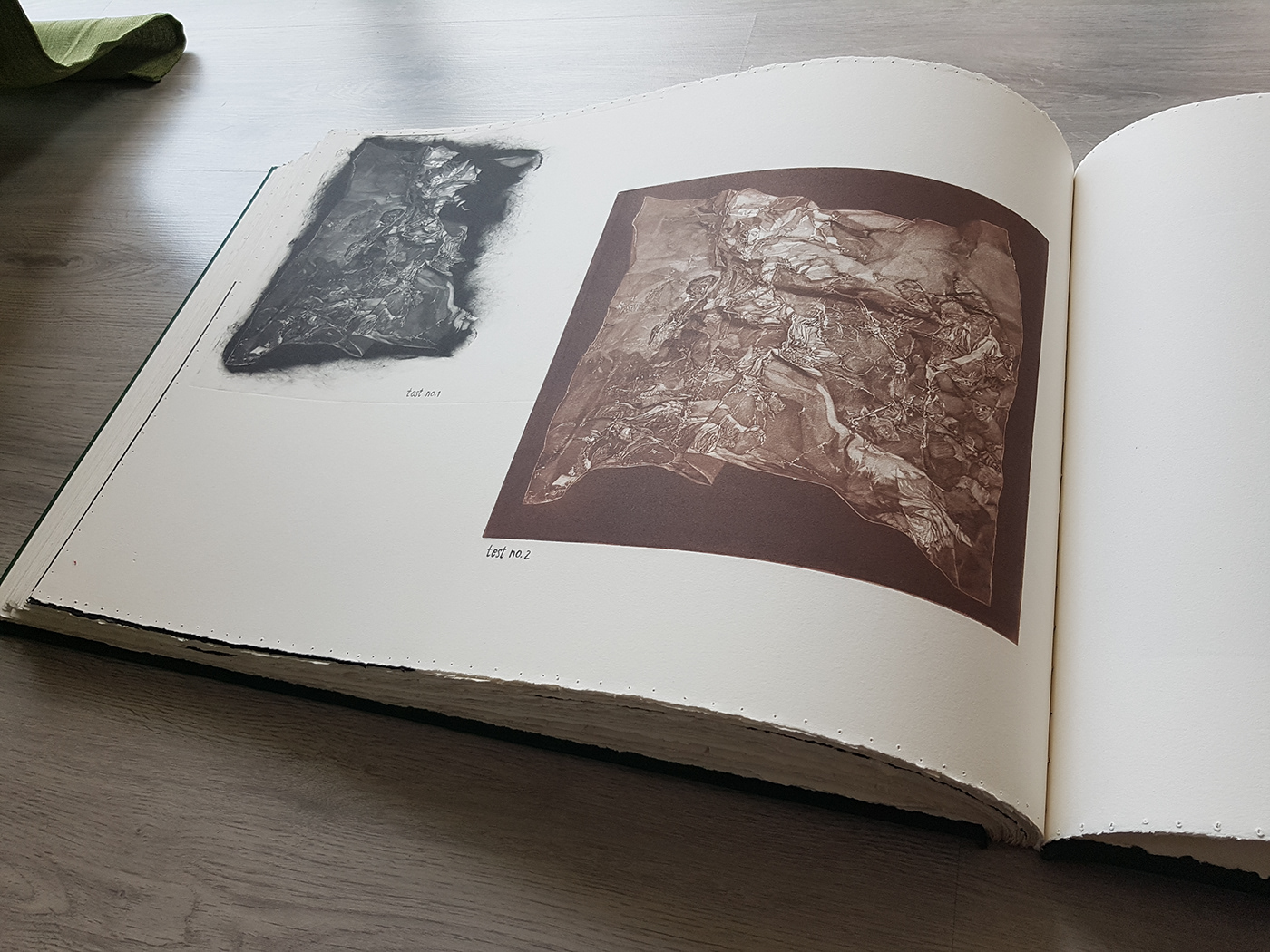 home studio book book cover book design printmaking mezzotint lithography