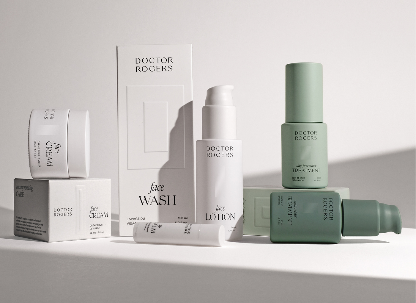 Packaging packaging design skincare skincare branding beauty print brand identity