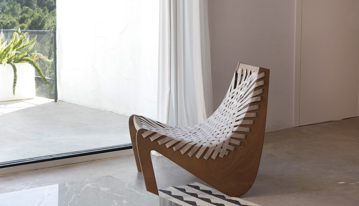 Lounge Chair chair design modern furniture Minimalism funky wooden furniture