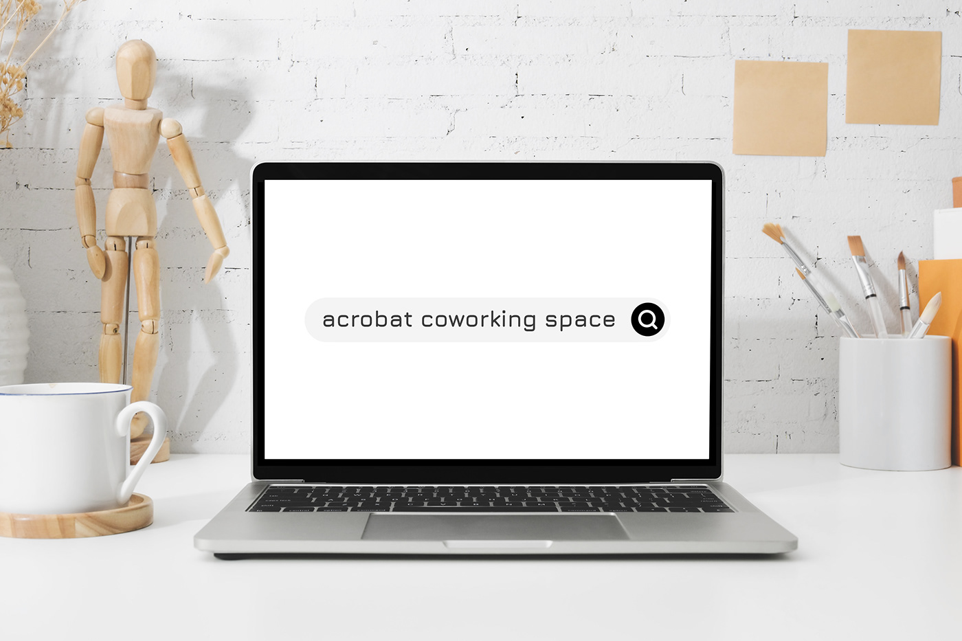 coworking coworking space job Logo Design Logotype places Work 