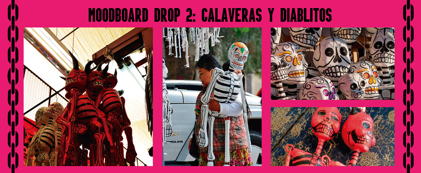 Calaveras Dia De Muertos diablitos merchandise Run the jewels