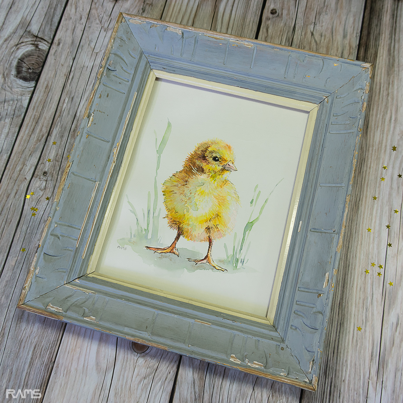chicken ILLUSTRATION  painting   watercolor watercolors watercolour