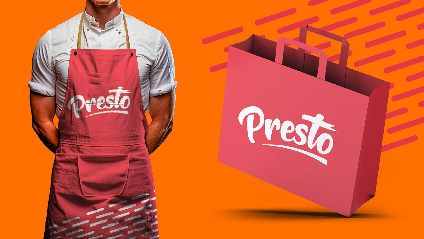 Fast food Logo Design rebranding rediseño visual identity