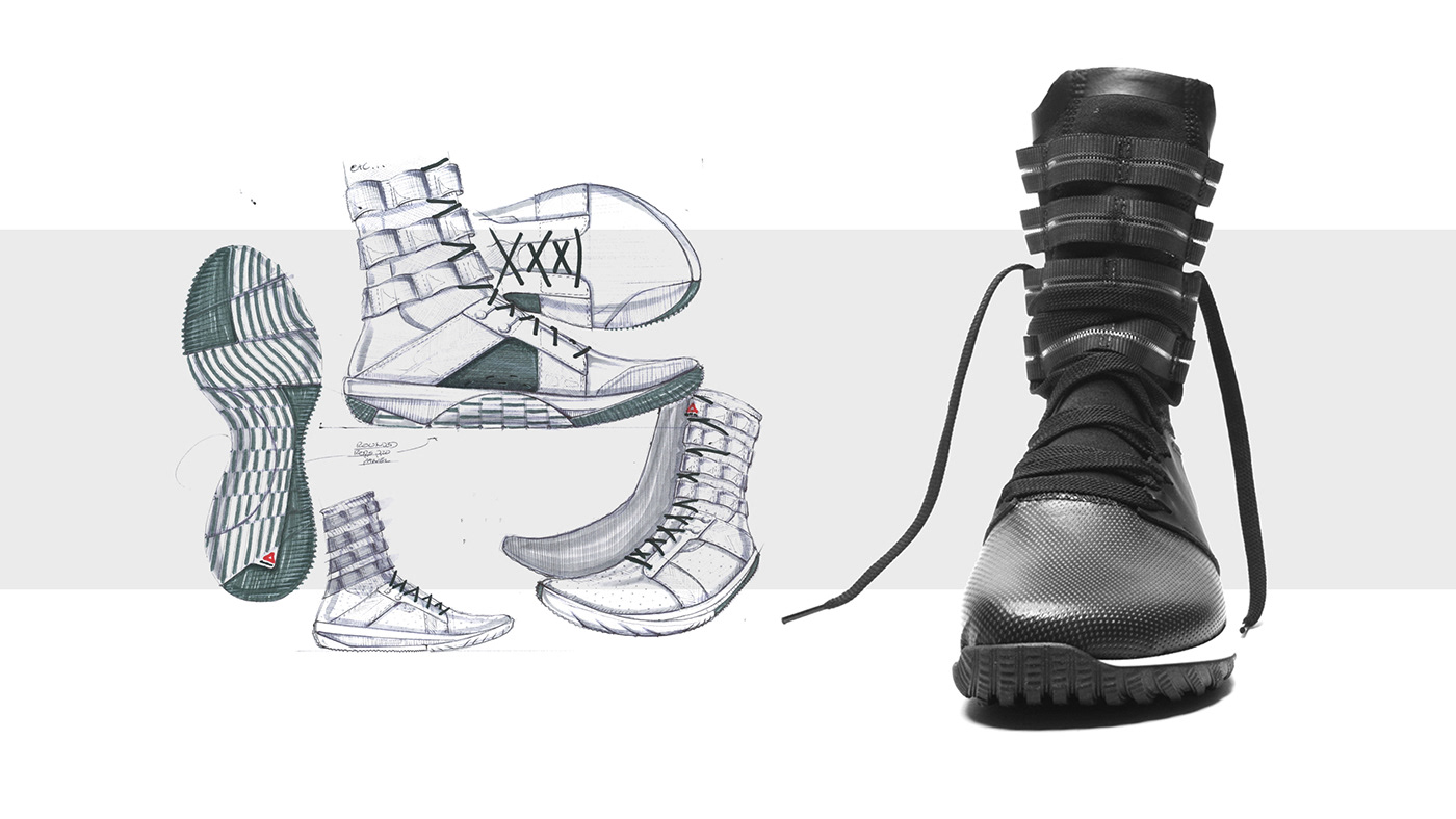 footwear footwear design conceptkicks Pensole dominic dina reebok Crossfit sneakers navy seals