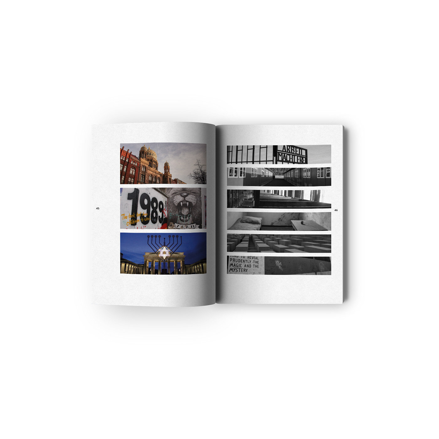 portfolio creative design photographies book Collection editorial Mockup read projects concept idea volumes Layout composition