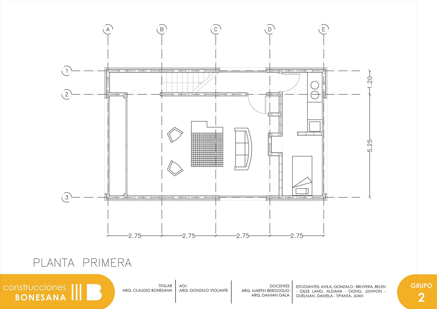 architecture biulding certificaciones citrohan computo fadu uba house ilustracion presupuesto Render