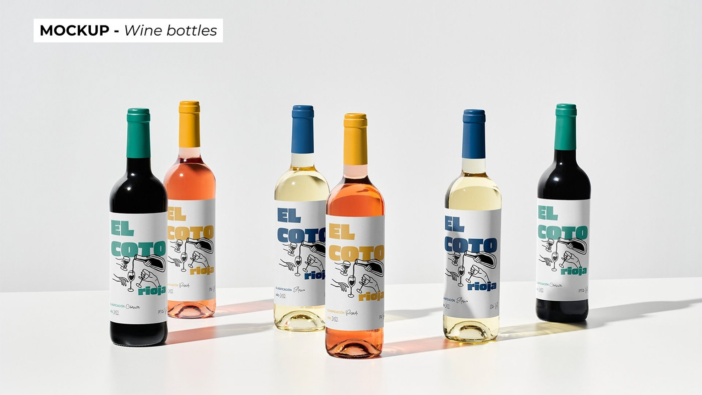 rebranding visual identity Logo Design adobe illustrator wine label brand identity Wine label Design packaging ideas Beverage Design wine bottle design