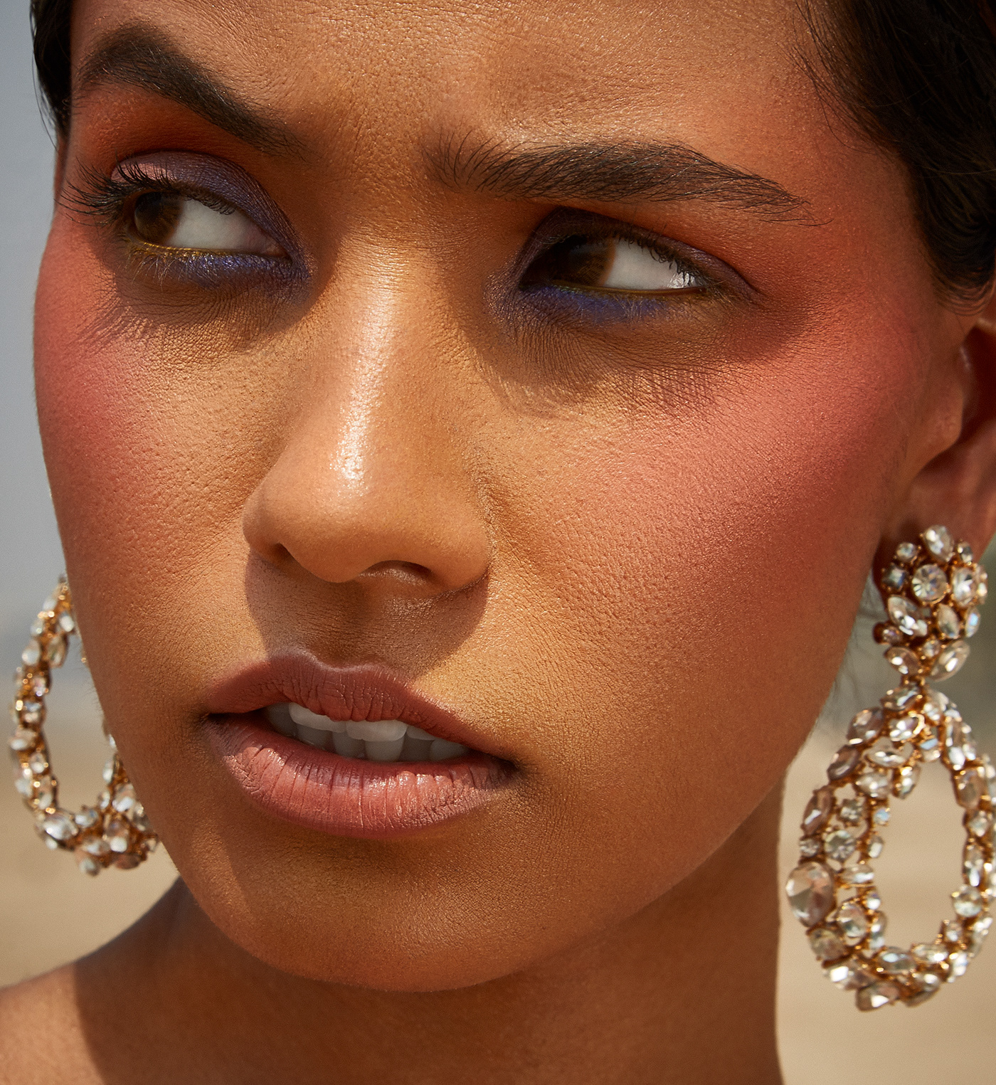 makeup beauty Jewellery skin skincare cosmetics portrait