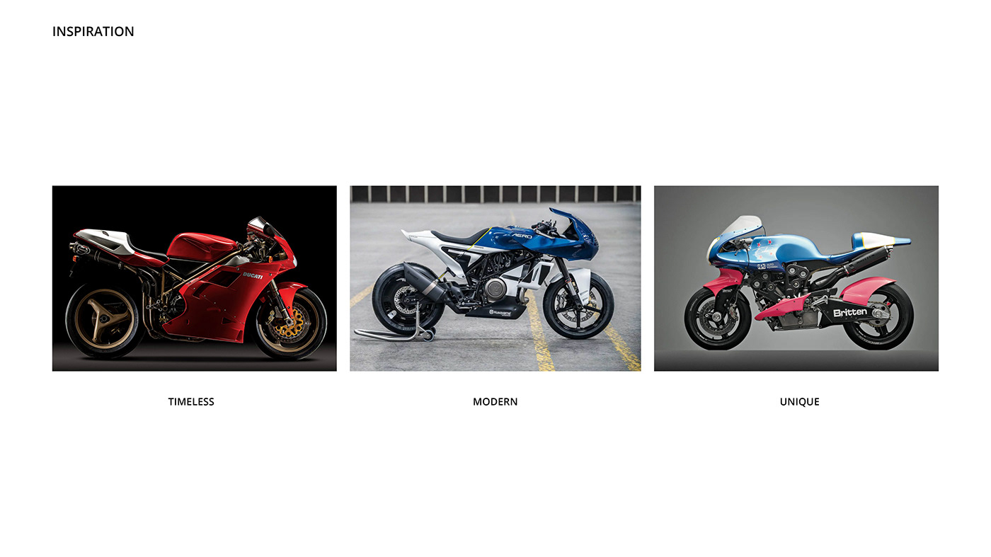 Motorcylce Render sketch photoshop design Ducati britten