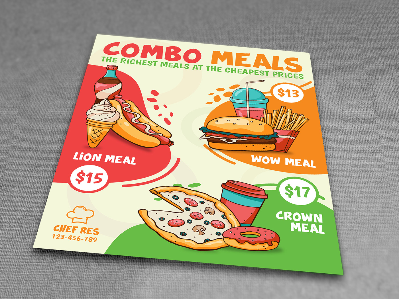 Fast food fast food flyer Food  food flyer food menu meal restaurant Food truck Pizza creative flyer