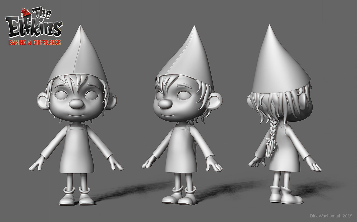 3DArtist 3dmodeling animated animation  Character Charactermodeling Film   modeling stylized toon