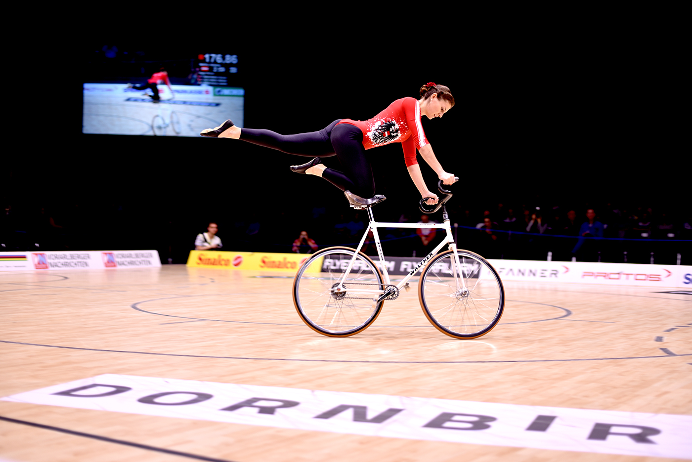 indoor cycling Artistic Cycling cycle ball