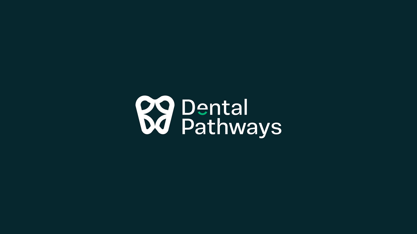 brand identity clinic dental Dental Brand dental care dental clinic Dental Logo dentist Health tooth