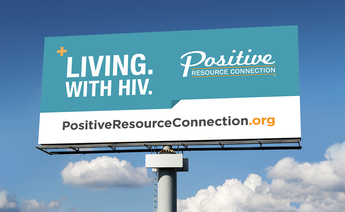 digital Outdoor AIDS hiv non-profit rebranding