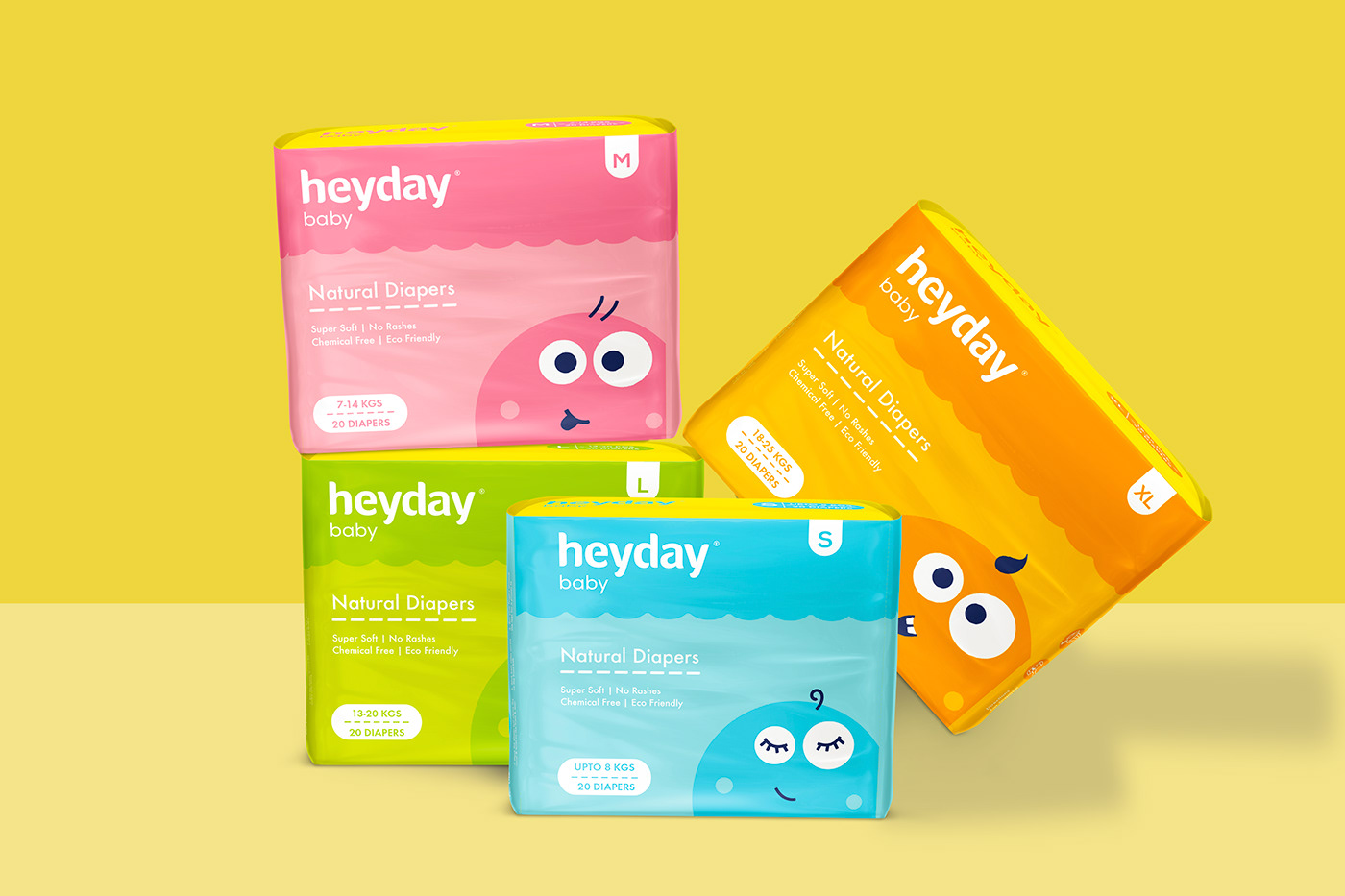 baby diaper babyproducts colours graphicdesign ILLUSTRATION  natural Packaging packaging design Sustainable Wellness