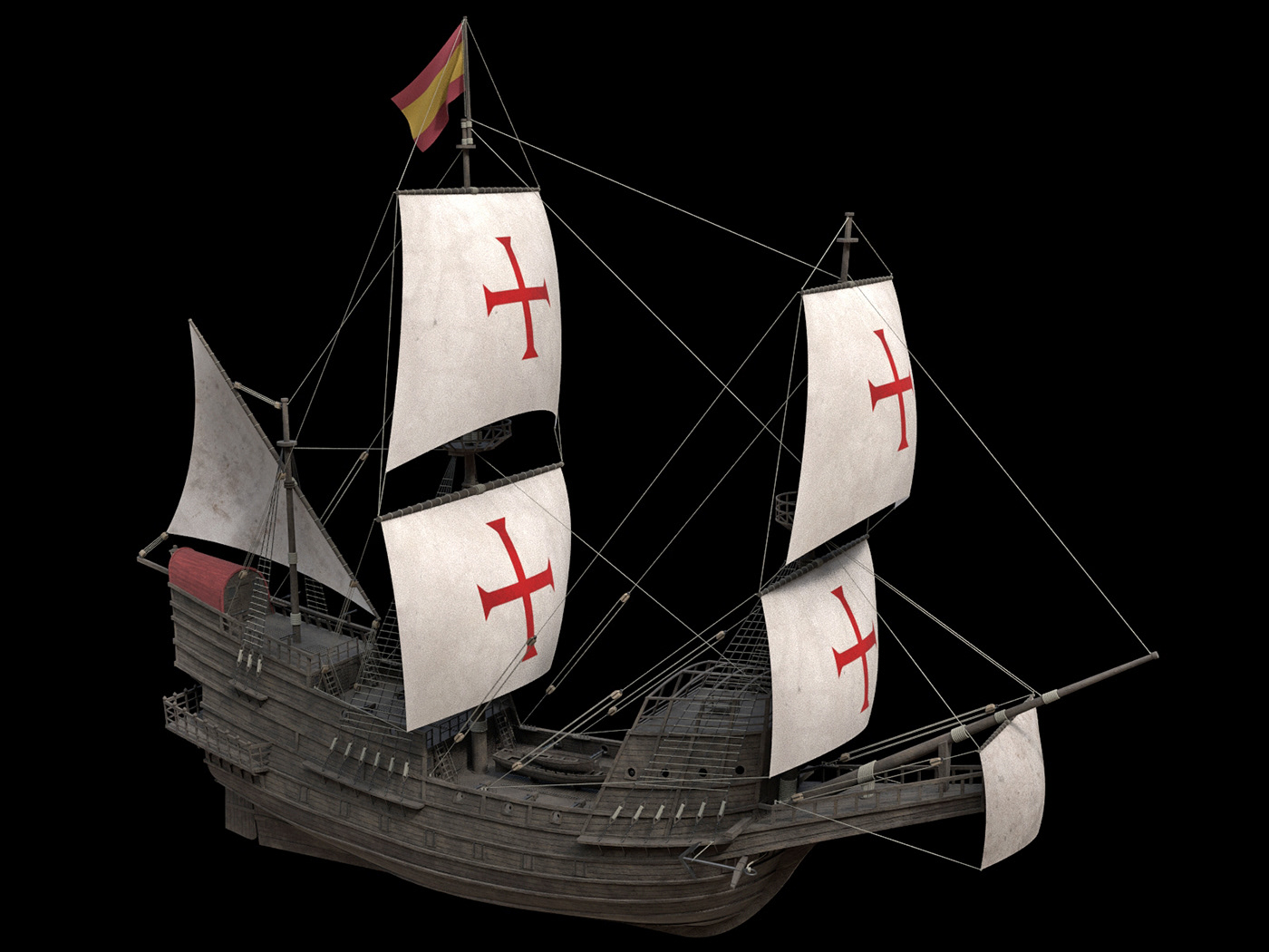 galleon sailing ship spanish warship
