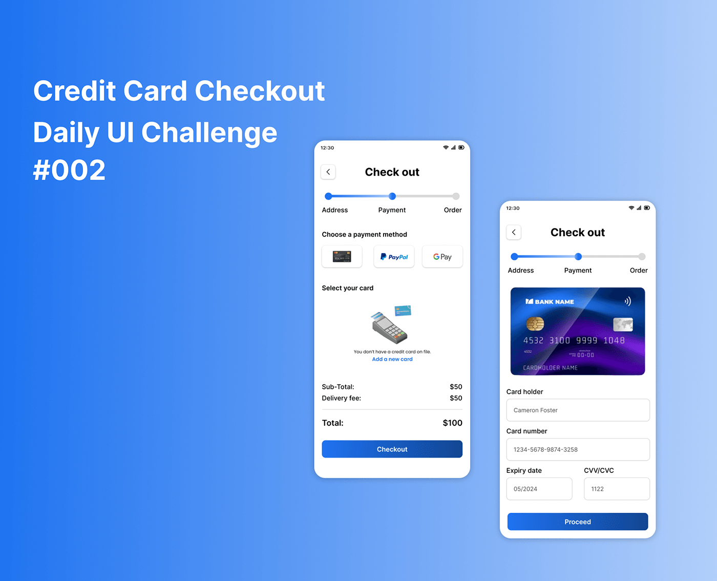 UI/UX Figma ui design Mobile app
