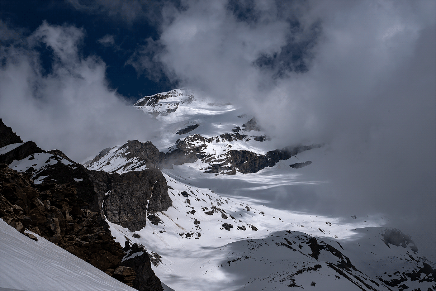 montagna Val d'Aosta Val di Lys Italy