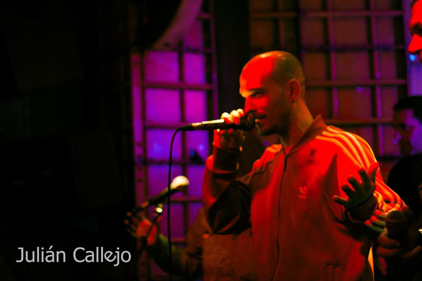 spanish rap rap spanish music Julián Callejo live music Photography  madrid el intruso
