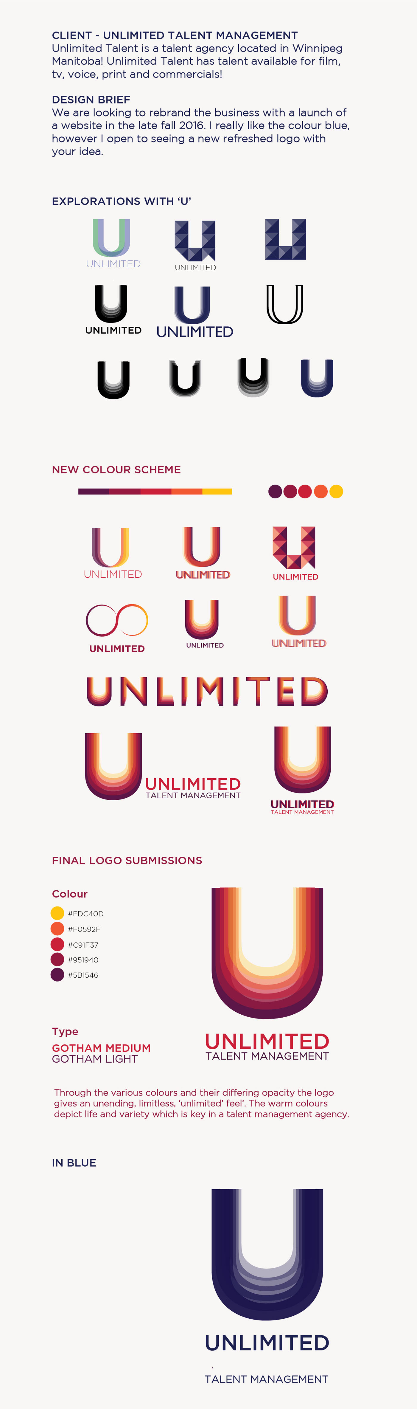 Logo Design Unlimited branding 