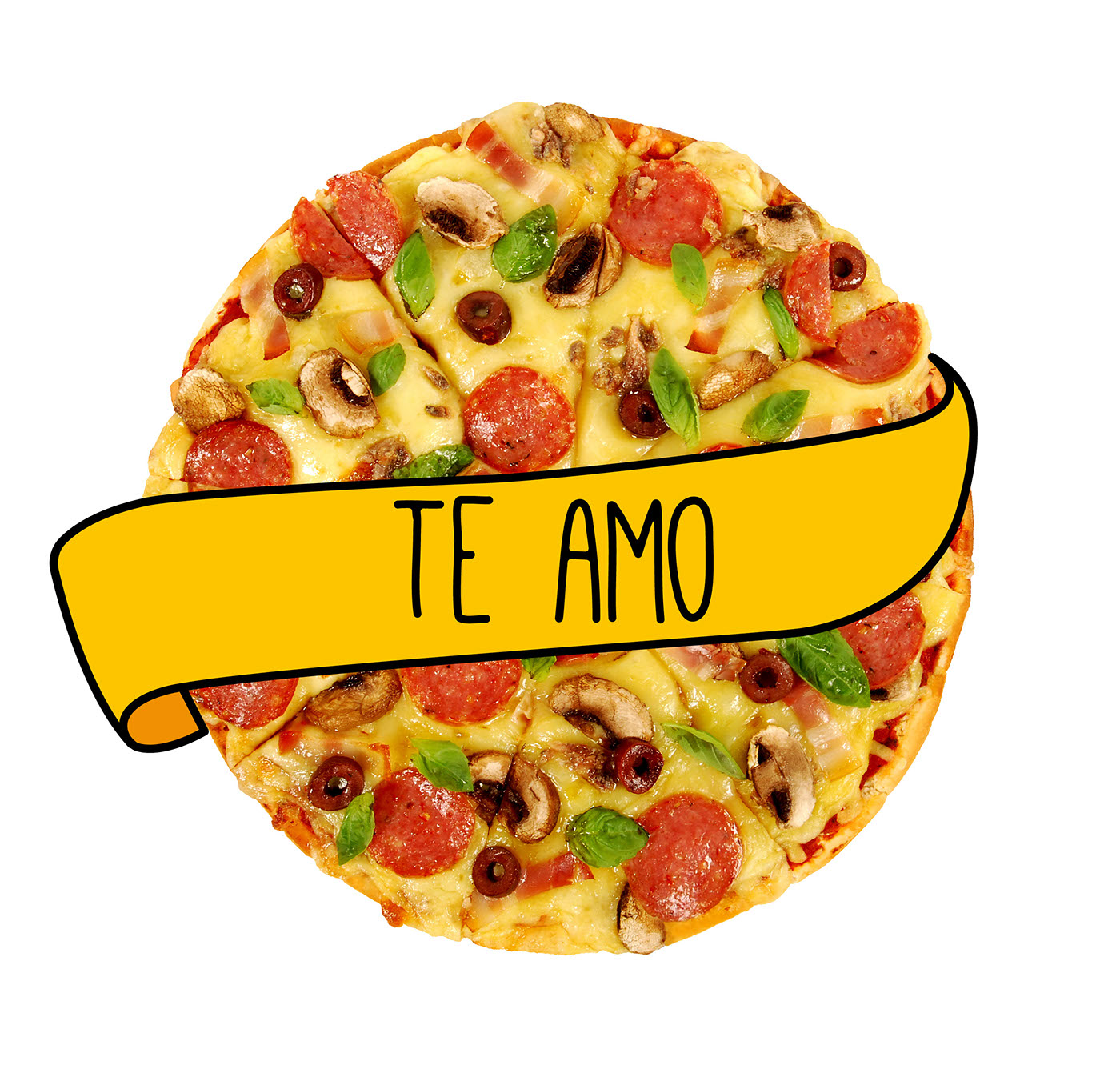 Pizza Love amor Amo Te Amo Food 