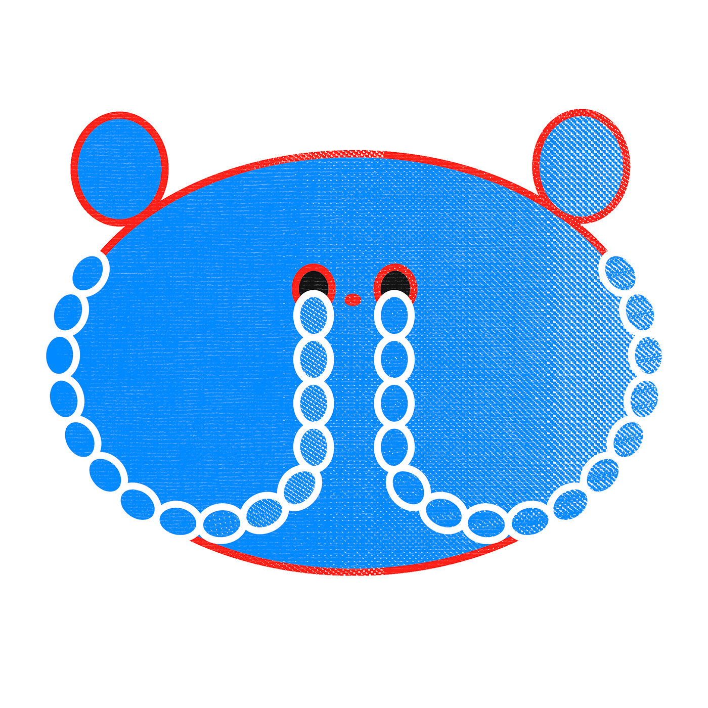 adobe illustrator artwork Character design  cute Emoji ILLUSTRATION  sticker vector
