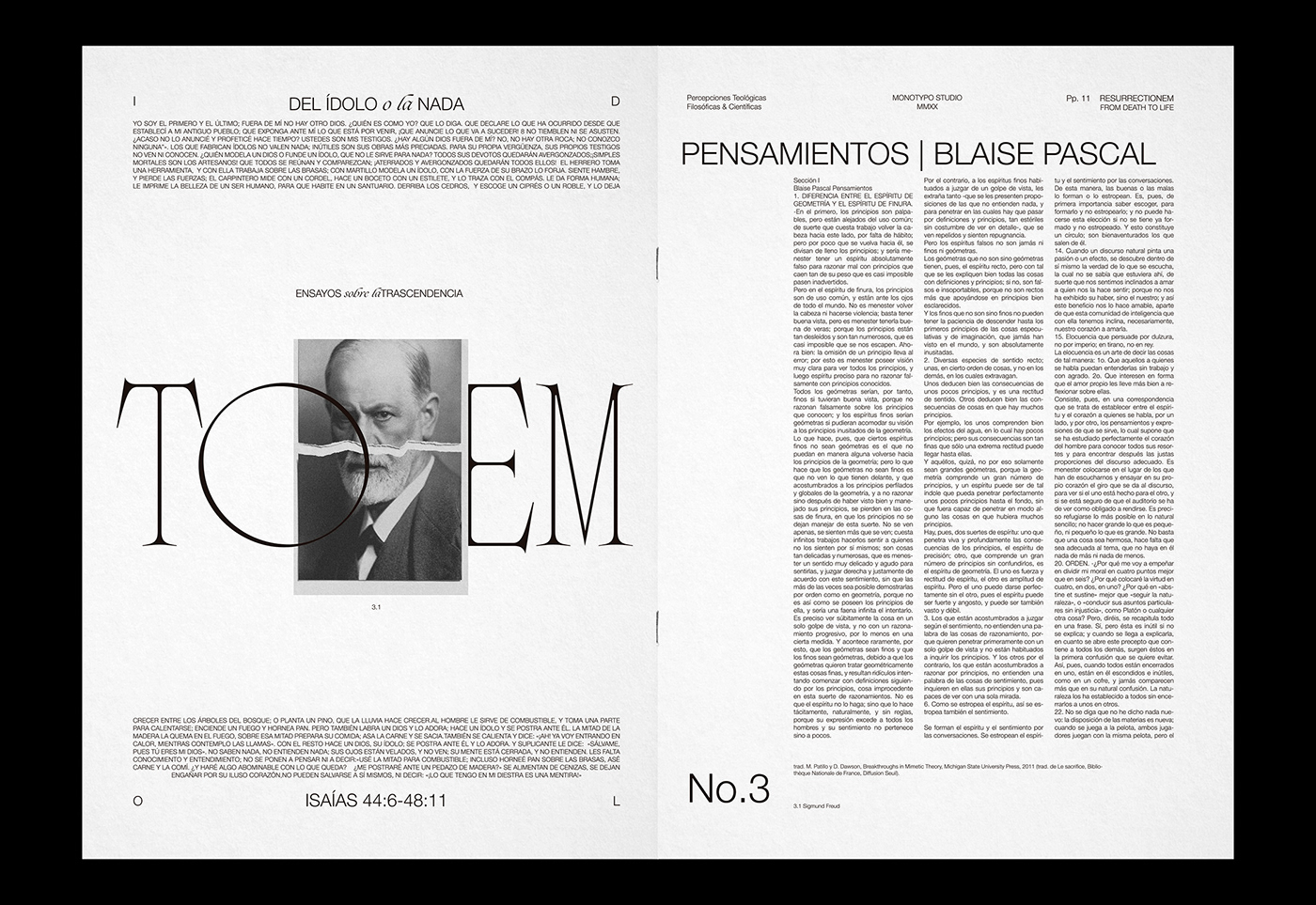 Black&white book helvetica Layout layoutdesign magazine philosophy  SwissDesign Swissstyle