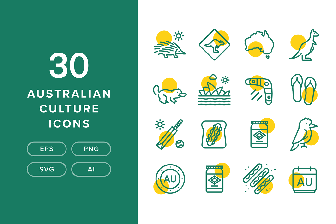 30 Australian Culture Icons