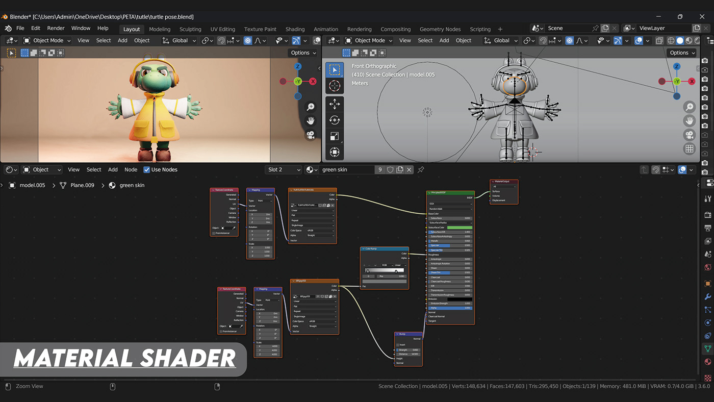 3d modeling 3d art 3d animation blender portfolio designer